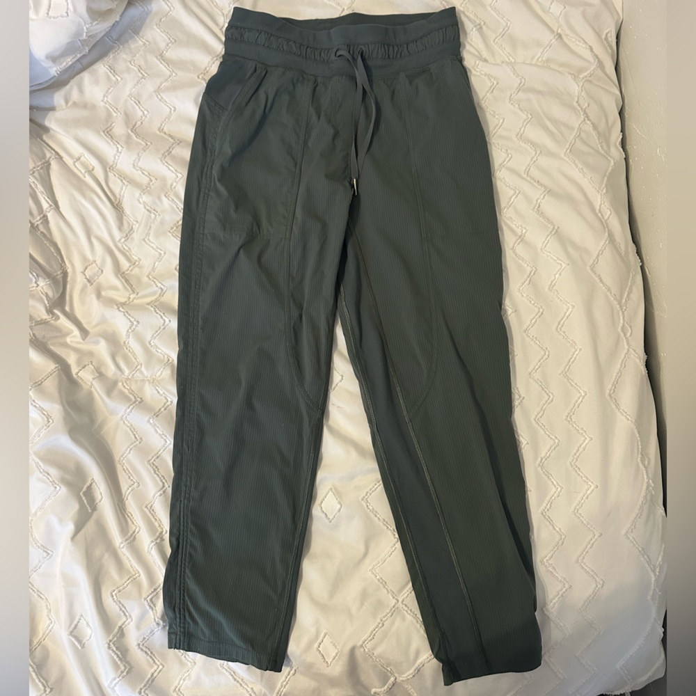 Lululemon athletica Olive Green Joggers